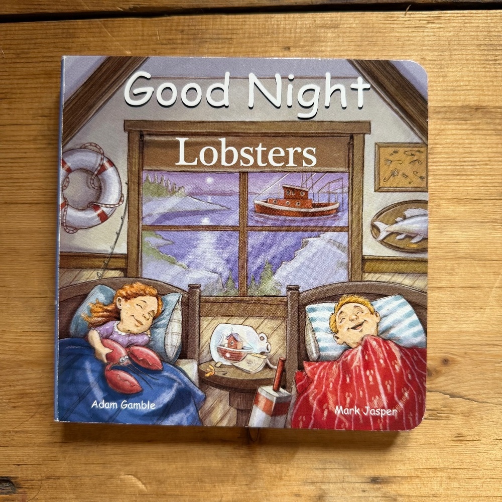 Good Night Lobsters board book kids